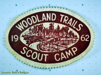 Click to enlarge 1962 Woodland Trails Camp